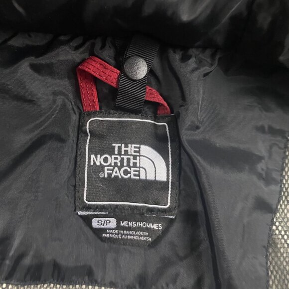 The North Face HyVent Jacket Men's Small Hooded Red Black - Picture 8 of 14